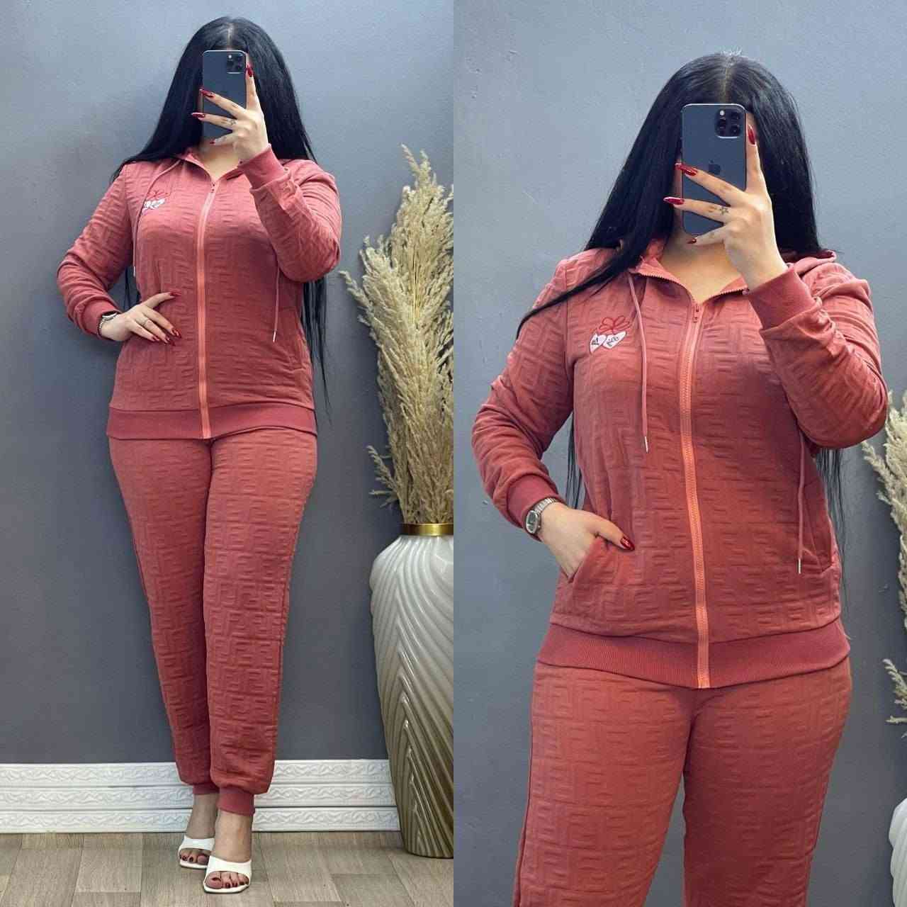 جديد كشكول لموسم الشتاء ❄️☃️

تراك نسائي سحاب جاكار  

الخامه جاكار معجن ماركات  

القياسات  L _ XL _XXL  _ 3XL   

قالب رهي جداً

سعر الدرزن 105 الف 

نص درزن 53 الف
