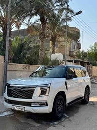 باترول 2025 تيتانيوم بانيراما تنفس طبيعي مكفوله كفاله عامه بسمي بغداد ...
