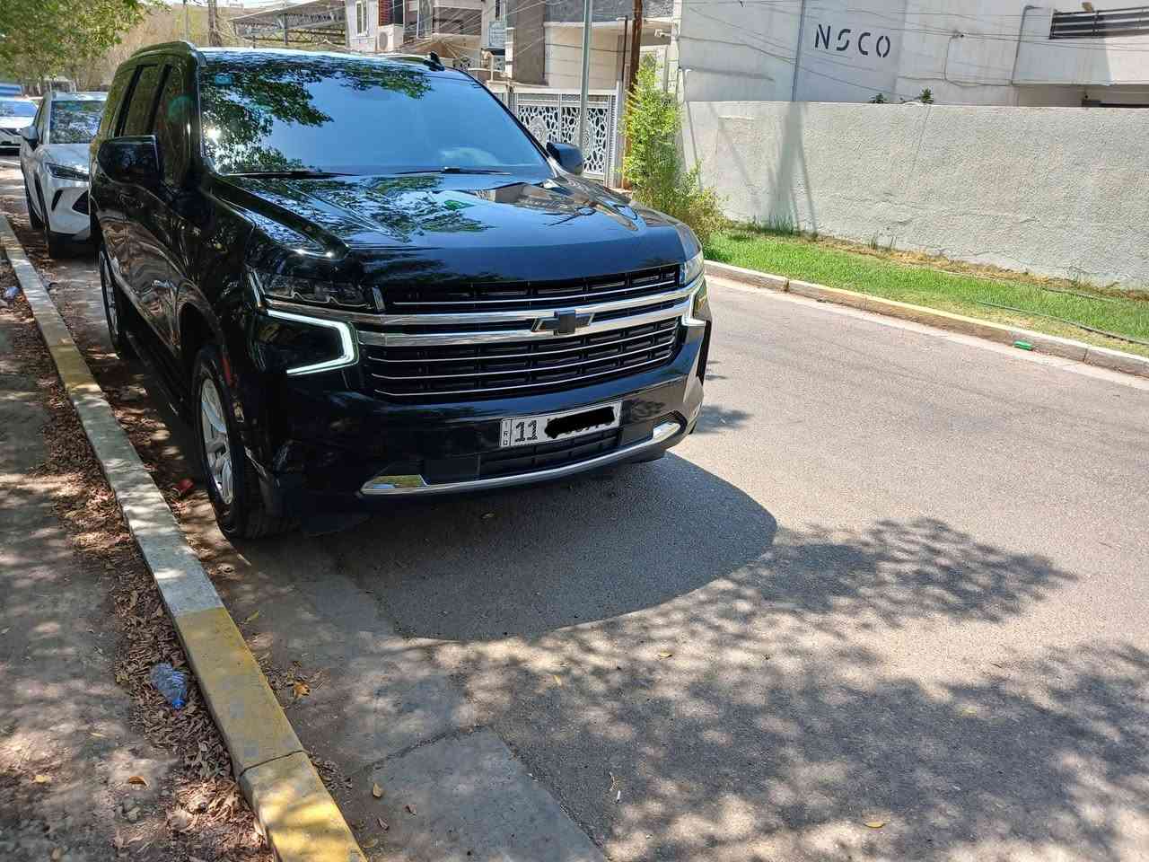 تاهو ٢٤ LTخليجي وكالة
مواصفاتها معروفه
رقم بغداد 
ضمان شركه 
مغلفه ppf
مكفوله من اي ضرر 
ممشى ٣٥كم
باسمي تحويل مباشر 
السعر 47$بيه مجال 
ترهم مراوس مكان السيارة بغداد 
***********
