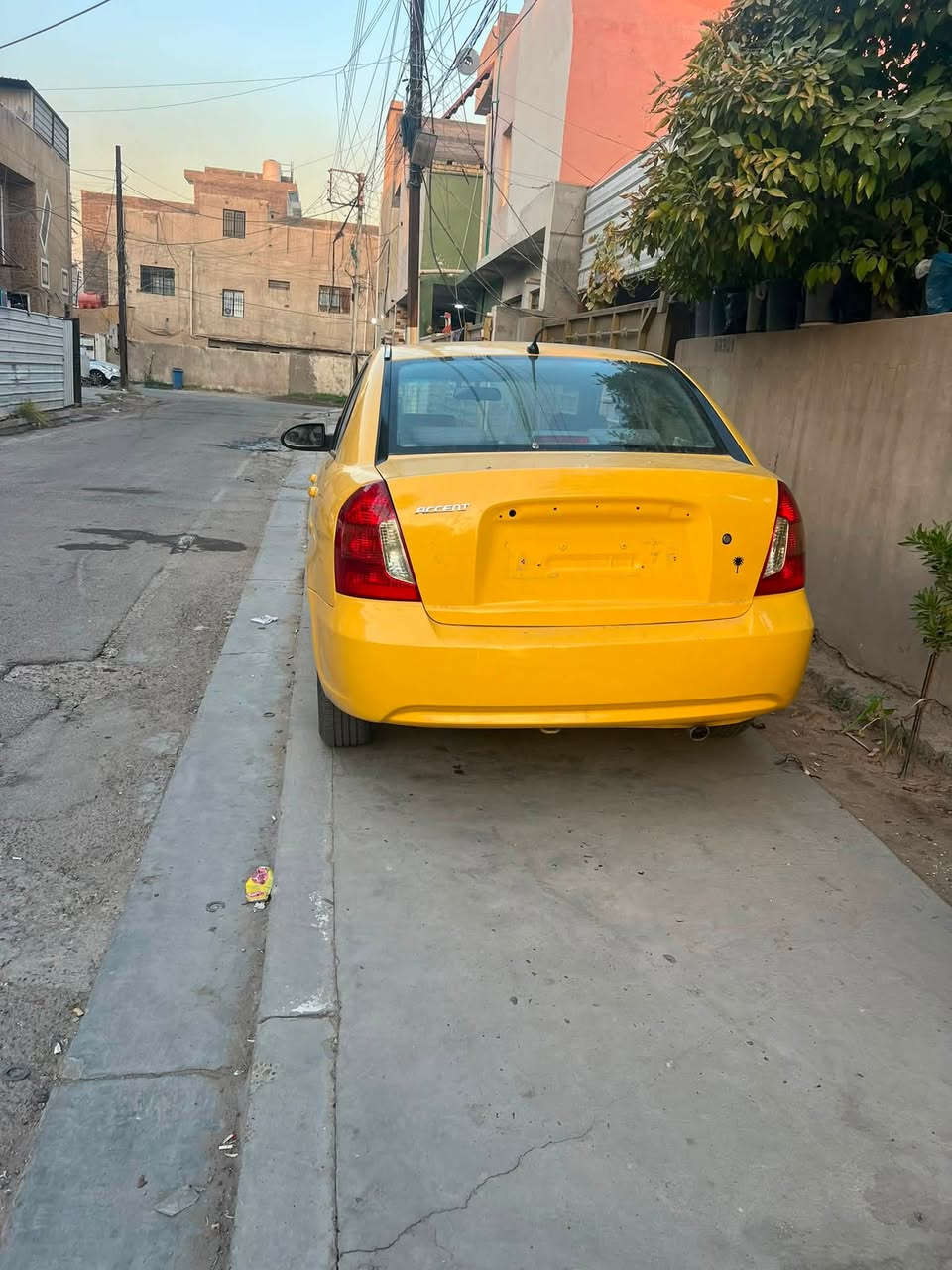 السلام عليكم
اكسنت ٢٠٠٩ وارد امريكي للبيع سنويه وهزه ورقم انبار جديد مشروع وطني السياره جاهزه للاخير
 مكاني بغداد الدوره 
***********
السعر 62 وبيه مجال بسيط
