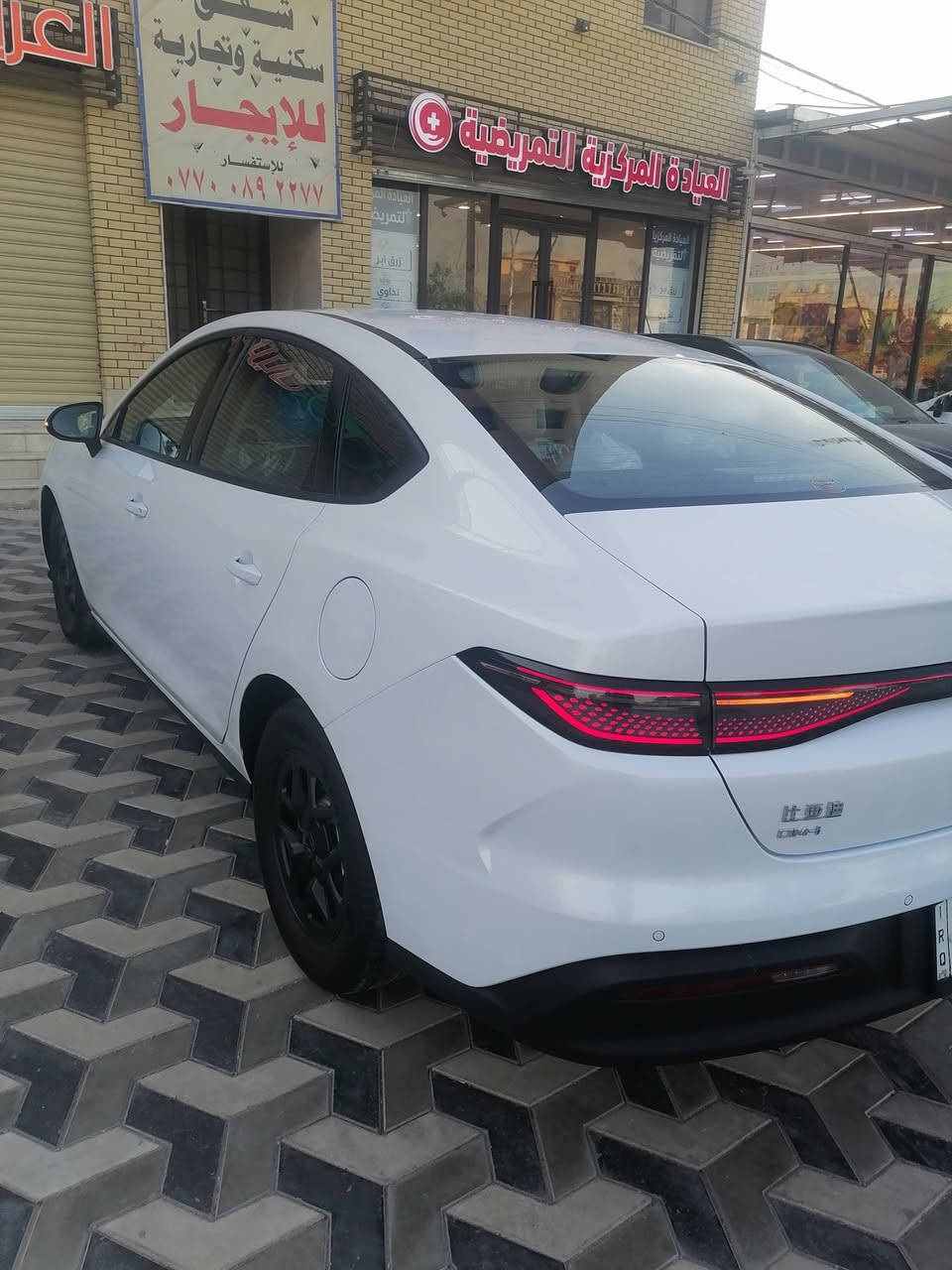السلام عليكم
بي واي دي BYD سيل 5

بغداد بسمي

سياره جديده جدا

ماشيه ١٧ كلي📍📍 

بيها بارد بسيط بل جاملغ الخلفي والباقي كفاله

السعر ١٩٨٠٠

☎️☎️ *********** اتصال فقط 

☎️☎️ *********** واتساب فقط 

🏠🏠 مكاني الدوره ابو دشير
