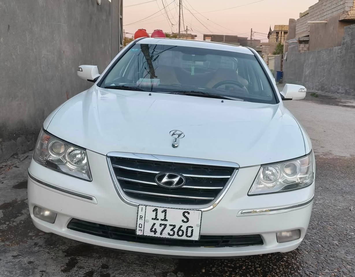 السلام عليكم للبيع سوناتا 2009
مكينه 2400
السيارة مصبوغة احزام بدون دواخل شرط 
السونار مرفق بالمنشور
السعر 105 بيها مجال قليل 
مكان السيارة بابل ***********
