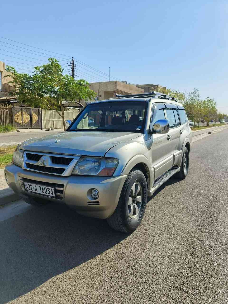 باجيرو 2001 محدثه 2007 كامل داخل و خارج سنتر لوك صندوك كهربائي شاشه وكاميرا خلفيه تایرات تخم جديد صدر امامي نظيف كير ومحرك شرط النظافة رقم اربيل بيها بعض الملاحظات السعر 65$ وبيها مجال تبريد عاطل بسمي *********** شهداء البياع
