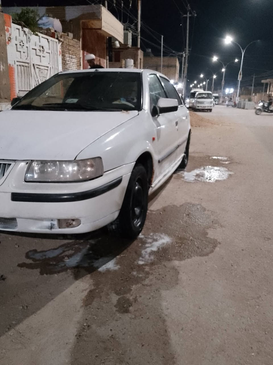 سلام عليكم سمند 2009مكينه كير فرنسي تبريد حداديه كارتون تخم تاير جاهزه دوشمه رقم الماني  بصره  
مكاني ناصريه شطره ***********
