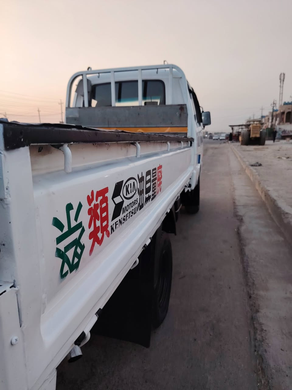 السلام عليكم
كيا موديل 95رقم بغداد مشروع وطني السنوية ل 28 قمارة وربع سبعه جنكال كير ومكينه وشاصي مكفولات تخم تاير كهربائيات كله شغاله
المكان بغداد

السعر 58

***********
