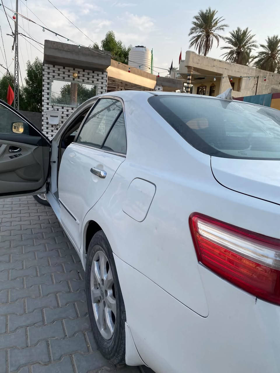 كاميري ٢٠٠٨ خليجية المقدس المرغوب كير ومكينة مكفولات مكينة ٢٤٠٠ vvt بلادية مواصفات شاشة كاميرا تحكمات سترين بردة خلفية حساسات خلفي امامي اشاير بالمري ٥ ويل كب كروم باتري جديد تايرات جدد تبريد منظومة جديدة ثلج ❄️ ثلج ياباني معروف بالتبريد. 
بيه جملغ أيمن مبدل وباب صبغ ايمن والبنيد مفتوح وبيها باردات صغيرة سيارة على البلادي على ادينا من ٢٠١٠ استخدام شخصي السعر ٨٥ بيها مجال وتدلل مكانها النجف الحيدرية مجمع مابين الحرمين السكني مقابيل محطة وقود الحيدرية النموذجية. 
الرقم ***********
