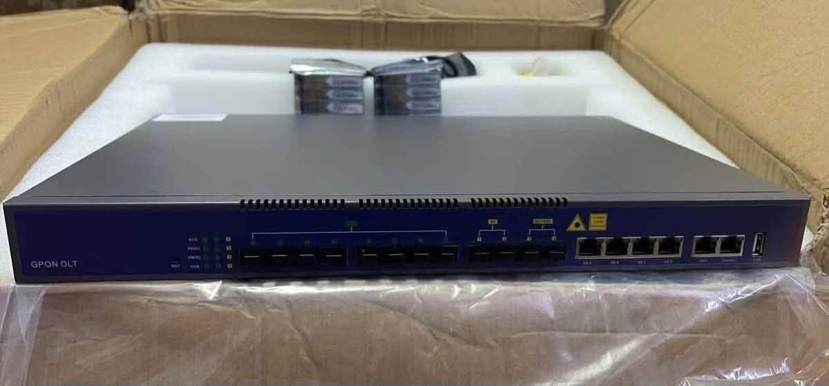 ‼️‼️OLT V Sol (Epon-Gpon ) ‼️‼️

🔴OLT V-SOL - GPON

 2 PON - 
 4 PON - 
 8 PON - 

🔴OLT V-SOL - EPON 

 2 PON - 
4 PON - 
8 PON - 
✅يوجد اسعار للكميات 
☎️‏‭***********‬
