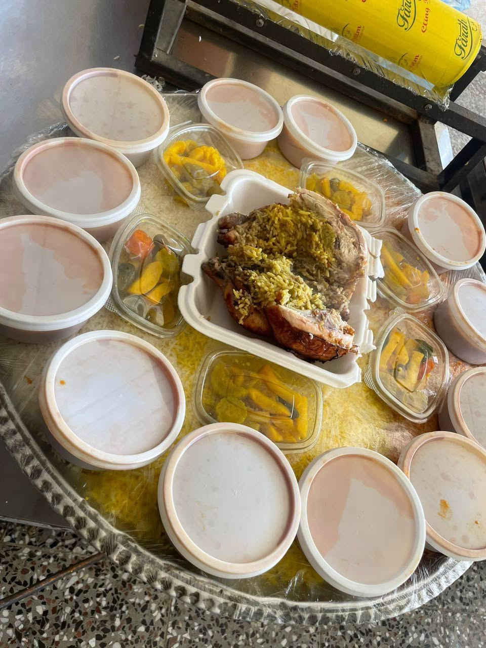 ❤️ لأنكم تستاهلون الأفضل… حضّرنا لكم عروض مميزة بطعم يفتح النفس!

🍽️ مطعم كرار البرقعاوي
هنا النكهة العراقية الأصيلة، والأكل الطيب اللي يجمعكم على سفرة وحدة 😋🔥

🐟 عرض السمك المشوي — 14,000 دينار
كيلو ونص سمك مشوي 🔥
ويّاه تمن + مرك + مقبلات + خبز

🐟 عرض السمك المقلي — 10,000 دينار
سمك مقلي + تمن + مرك + مقبلات + خبز 🔥

🍗 عرض الدجاج — 10,000 دينار
دجاجة كاملة + تمن + مرك + مقبلات + خبز 😍

🍚 تمن ومرك
نفر — 3,000
صينية وسط — 5,000
صينية كبيرة — 8,000

✨ طعم أصيل، كمية تشبع، وأسعار تناسب الجميع.

📍 الديوانية – حي العسكري – قرب فلكة العلماء

📞 للحجز والطلب: ***********

🔥 كرار البرقعاوي… الطعم اللي يستاهل التجربة!
