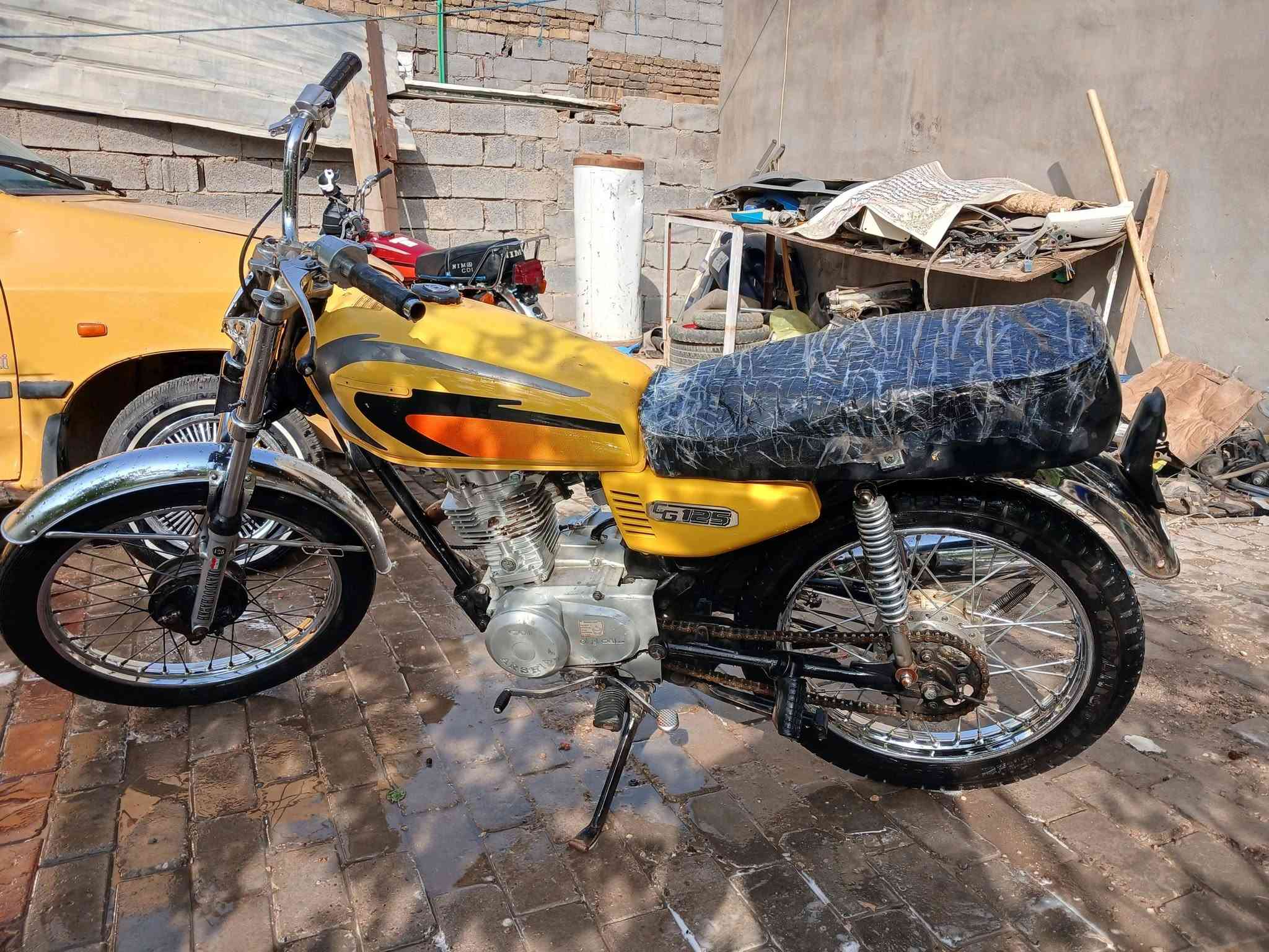 CG125 • اربعه كير • مديل 18