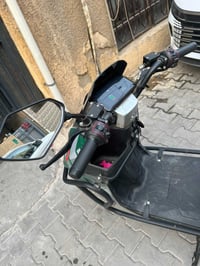 دراجة شحن • نضيف جدا • كرادة