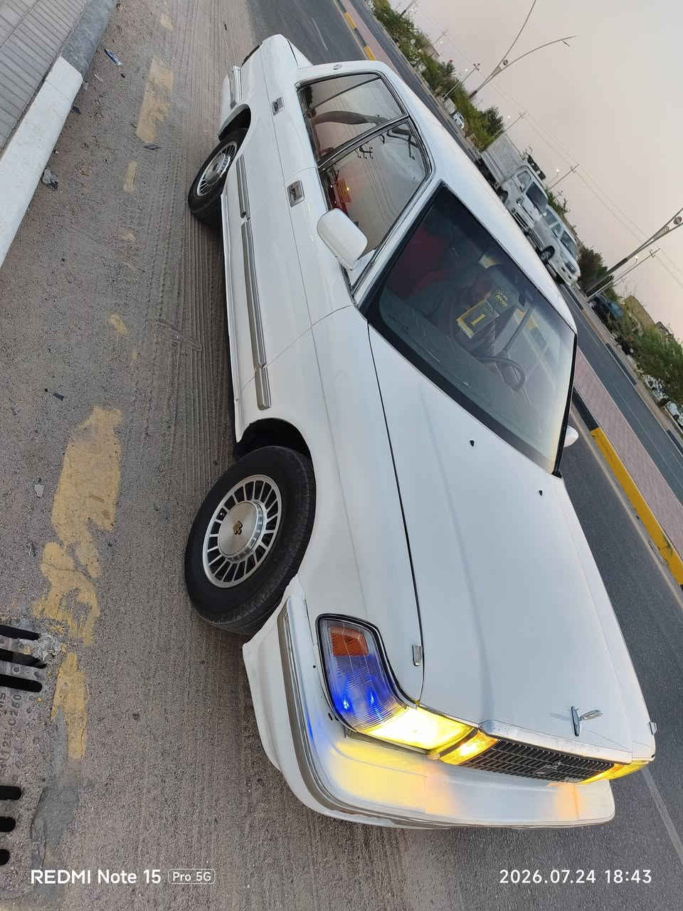 السلام عليكم سيدان للبيع محرك ثنين ونص سياره جاهزه تبريد شغال مكان بصره زبير السعر ٤٥ وبيه مجال‏.    ‪***********‬‏
