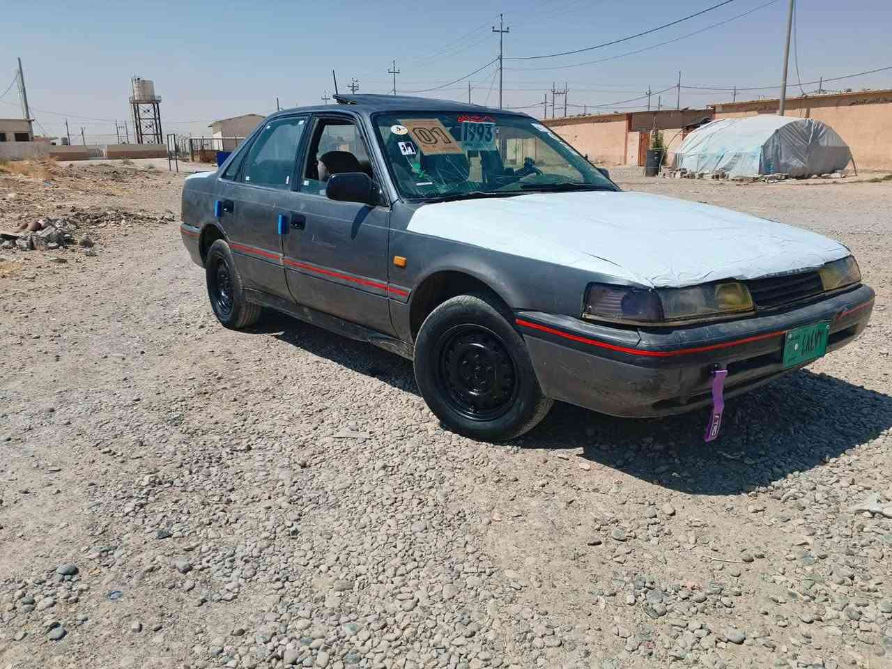 مازدا626موديل91كيرمحرك بشرط8بخ عندو سنوي اصلي موجود4تايه جديد بخ لجماليه ماعندودعم ماعندومكلوب ماعندومكسوس سياره سلايت كهربايات كل شغال سياره حيل نضيفه اي عيب ماعندو خايس ماعندوو صاحب سياره بل موصل بعشيقه اسم صاحب سياره(عمرباقي سيفدين)بس اني ماعرف رقم موبايل صاحب سياره هيج ابيع سعر13مجال ***********واتساب أربيل, العراق
