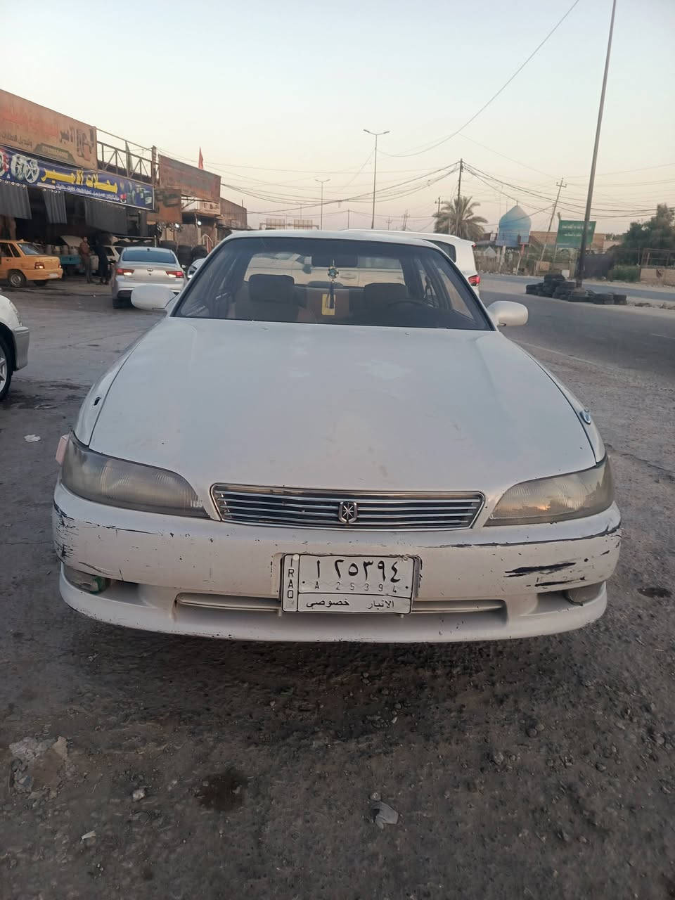 سلام عليكم
 مارك البيع رقم انبار 
كصه جنطه فقط 
مكفوله من اصبغ وضربه ولخياس
  مكينه ونجي ناعم 
تبريد حداديه دواخل بطاين كله جديد
 مكاني نجف
 رقمي ***********
اسعر 42وبيه مجال @إشارة
