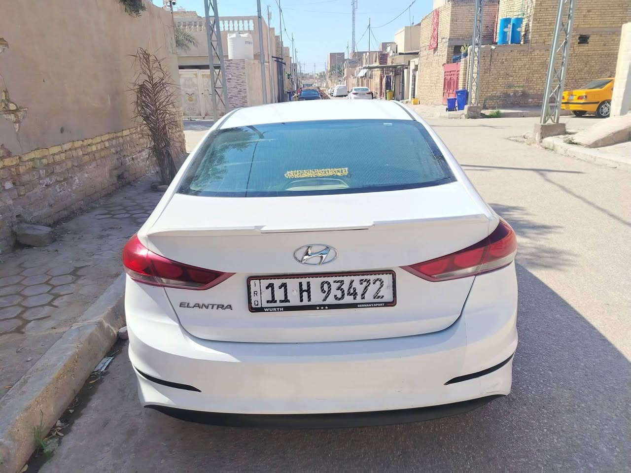 النترا خليجي مديل 18 رقم بغداد
بسمي مشروع وطني تحويل مباشر شرط 
 ماشية 155كيلو
فول ماعدا البصمة فحتة مري شفط تبريد قطعتين ثلج
كفالة ماعدا بارد بالباب الخلفي
والدوسة صبغ فقط والباقي كفالة شرط السونار
محرك 2000 دوش وكير بحالة الشركة وومكفولات
سعرها 145 وبيها مجال للشراي
سيارة ما تتقارن بالمتعوبات سيارة مالت جناي
ماعاجبك اعبر المنشور 
رقمي
***********
