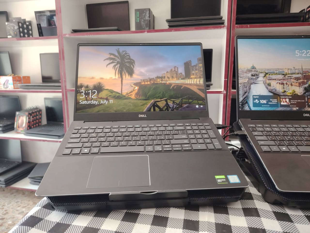 كارت GTX 1650 بسعر 595,000 فقط 🔥🔥
🔥 Dell Vostro 7590 🔥

💻 المواصفات:

• المعالج: Intel Core i7 الجيل التاسع (H)

• الرام: 16GB DDR4

• التخزين: 512GB SSD

• كارت الشاشة: NVIDIA GeForce GTX 1650 4GB

• الشاشة: 15.6" FHD

• الكيبورد: ستيكر ضوئي

✅ مناسب للألعاب، التصميم، المونتاج، الدراسة، والأعمال الثقيلة.

💰 السعر: 595,000 دينار

📦 المتوفر: قطعتان فقط.

📍 العنوان:

بغداد – الأمين الثانية – شارع النواب

📲 واتساب: ***********

🎥 تصوير اللابتوب؟

إنت تحدد أي زاوية أو أي جزء تريده، وإحنا نصورلك بكل وضوح قبل الشراء.

🚚 توصيل إلى جميع محافظات العراق.
