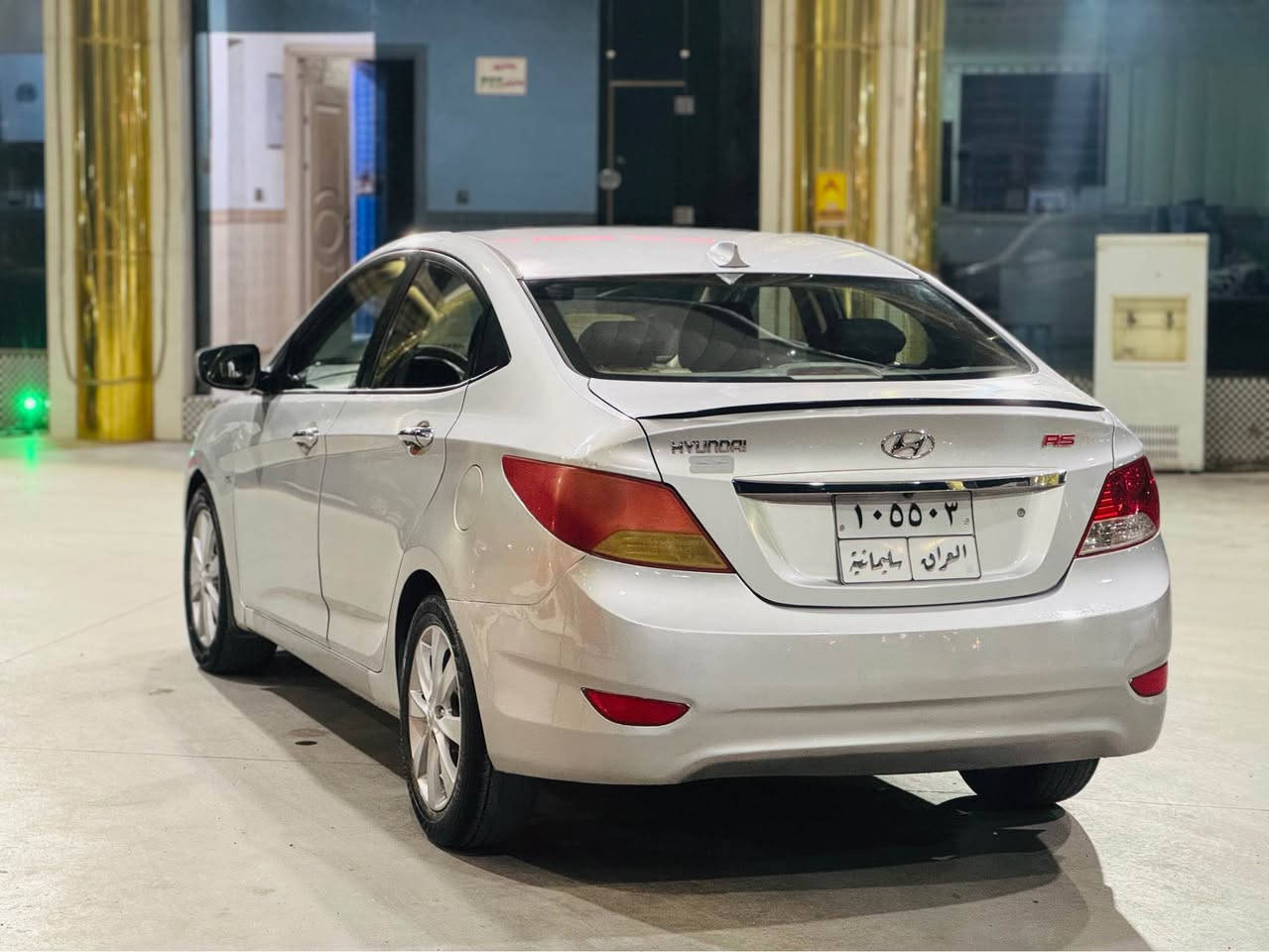 ئەکسێنت ٢٠١١مەکینە گەورە
فول مواسەفات 
مواسەفاتی  
صڵایت
ئەیبی ئێسABS
ویلکەپ و بلوتوز
سوکان ڤۆلیۆم  و ناوزەرد
سەنەوی تازەیە تا ١٢/٧/٢٠٢٧بۆیاخ یەک پارچەو پەڵەیەک بێ ناوگرتن 
گێڕ ومەکینە وتەبرید بەشەرت
نرخ ٧٩ مەجالیکی زۆر کەم 
ژم ***********
ژم *********** دار بنديهكان, السليمانية
