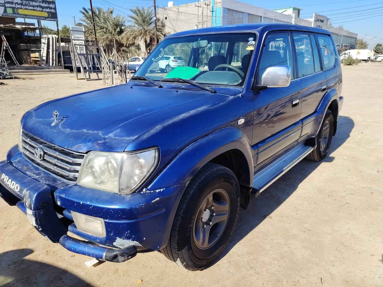 برادو ٢٠٠١ • فور ويل • لا صبغ ولا ضربه