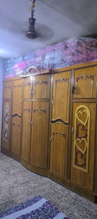 غرفه اخشاب نضيفه كلش السعر 700 وبيهه مجال للطيبين