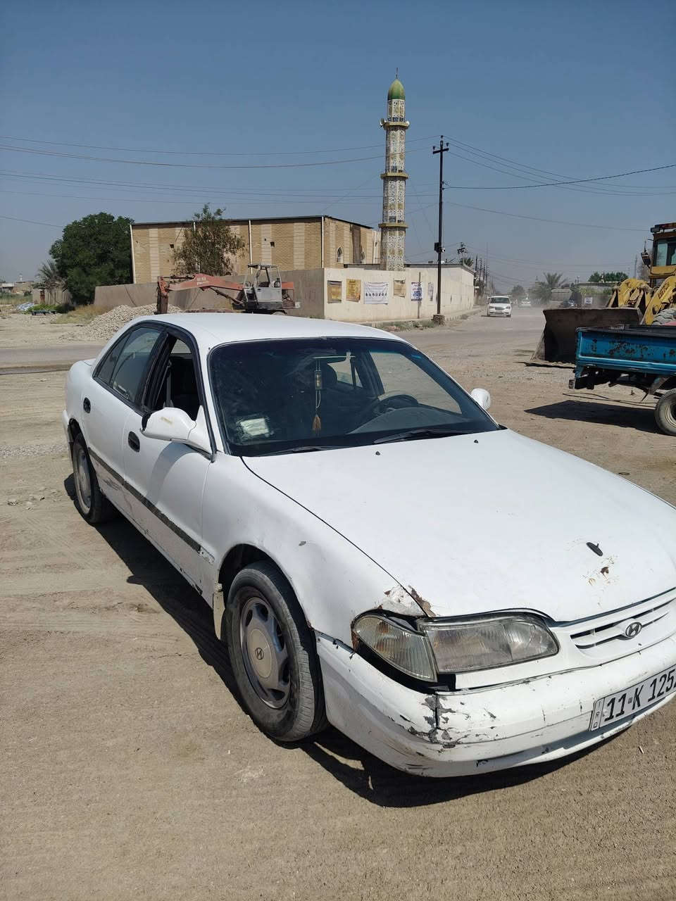 @ سلام عليكم  سوناته تو للبيع موديل 1995 رقم بغداد تحويل مباشر  مكينه وكير نضاف وبيهة ملاحضات بصيطه بل كشر وبيهة خياسات خليل  كهربايات شغاله  تماتيك تبريد ثلج  السعر 30 وبيهة مجال المكان ديالى بعقوبه رقم الموبايل ***********
