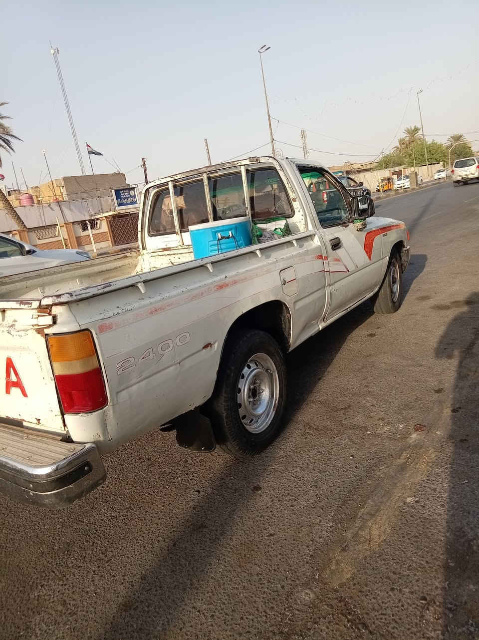 السلام عليكم بيكم كفاله موديل1991عامه سياره باسمي ماكينه كير  حداديه كفاله عامه شراي يتصل
***********
