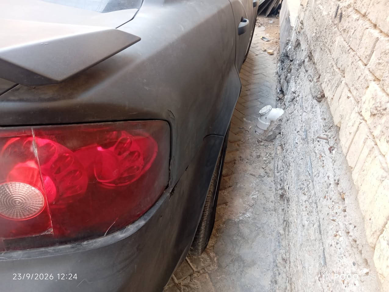 دوج افنجر موديل 14 صبغ عام بسبب الجراد مكينة وگير مكفولة تبريد وتدفئه رقم بغداد انكليزي السيارة باسمي تحويل مباشر باسم المشتري محرك 3600 العنوان بغداد مدينة الصدر السعر ٧٥وبيها مجال موبايل ***********

نص مكتوب في الصور:
- 23/9/2026 12:25 POCO C65
- 23/9/2026 12:24 POCO C65
- 23/9/2026 12:24
- POCO C65