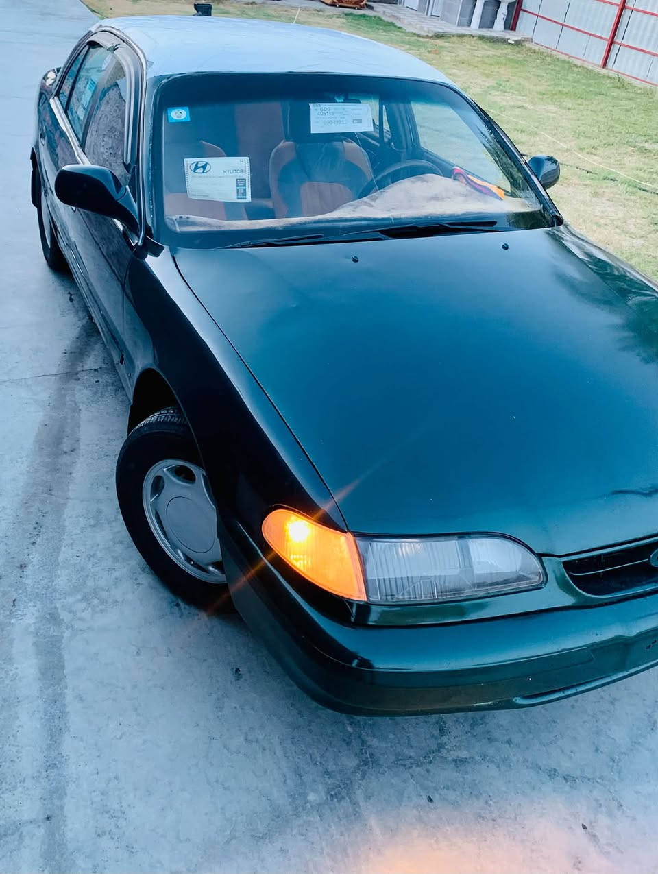🚗 للبيع سوناتا تو موديل 1994
🔹 الموديل: 1994
🔹 اللون: زيتوني
🔹 رقم ديالى جديد
🔹 السنوية: 2031
🔹 صبغ عام
🔹 المحرك: مكفول
🔹 الكير: مكفول
🔹 الصدر: تمام
🔹 السيارة جاهزة للاستخدام

📍 مكان السيارة: واسط – الصويرة
💰 السعر: خاص

📞 للاستفسار: ***********
💬 واتساب على نفس الرقم
📩 ومتواجد خاص
