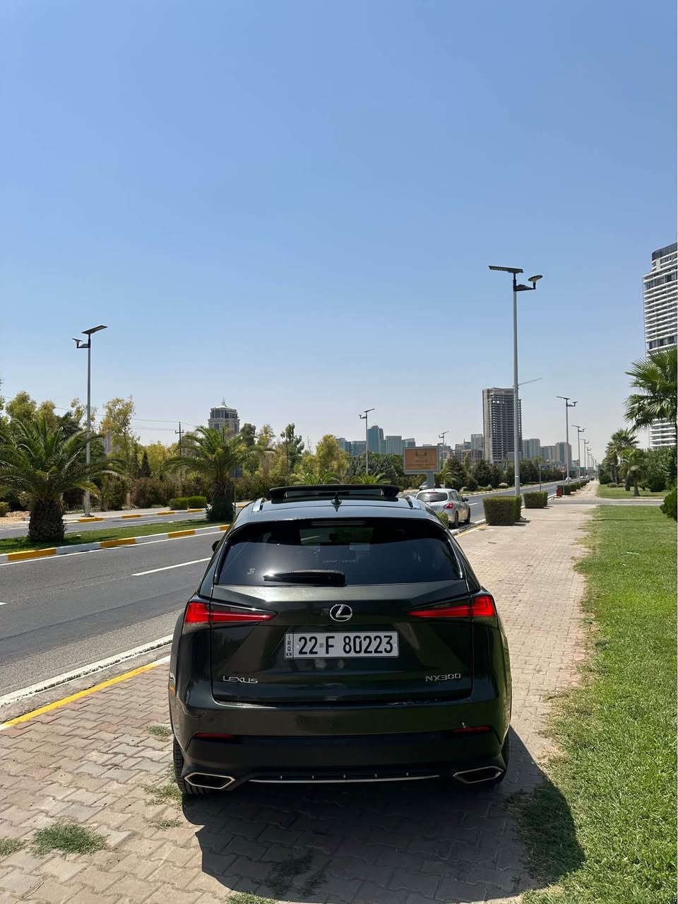 Lexzz NX300 
2021 
55 mil royya 
2 parchay haya 
Be erbag be zhure ba shart 
Masafat full 
Sanduq shaft 
Slayt 
Kushen sardu garmu xazn 
Sukan hetar 
Darka Basma 
Layt auto 
Naw qayse bellade ful fulla 
S3r 235
*********** أربيل, العراق
