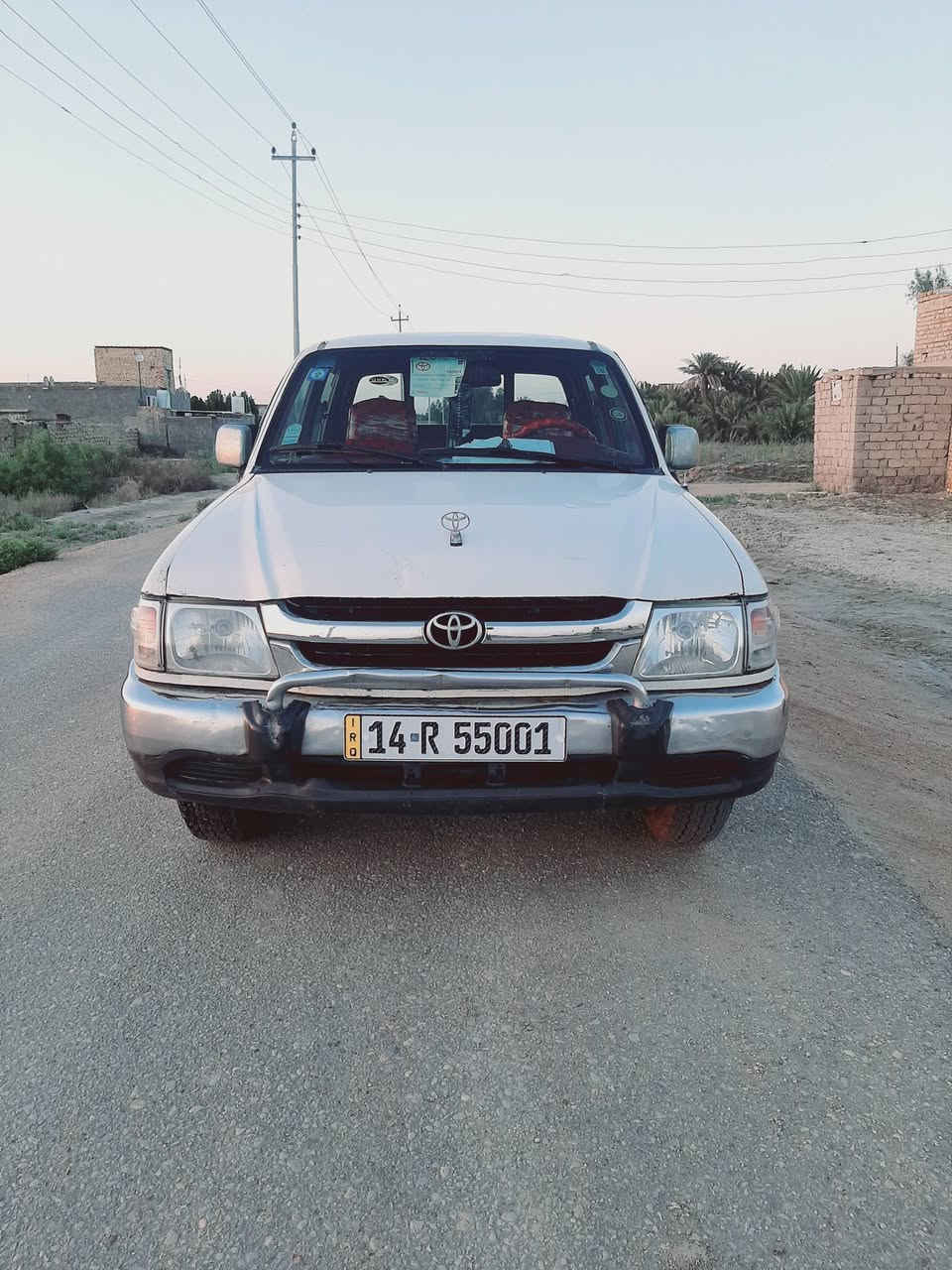 بيكم تيوته موديل 2002 مكفوله كفاله عامه سياره جاهزه من كلشي سونار رقم انكليزي باسمي المكان السماوه السعر95 للاسفسار ***********
***********
