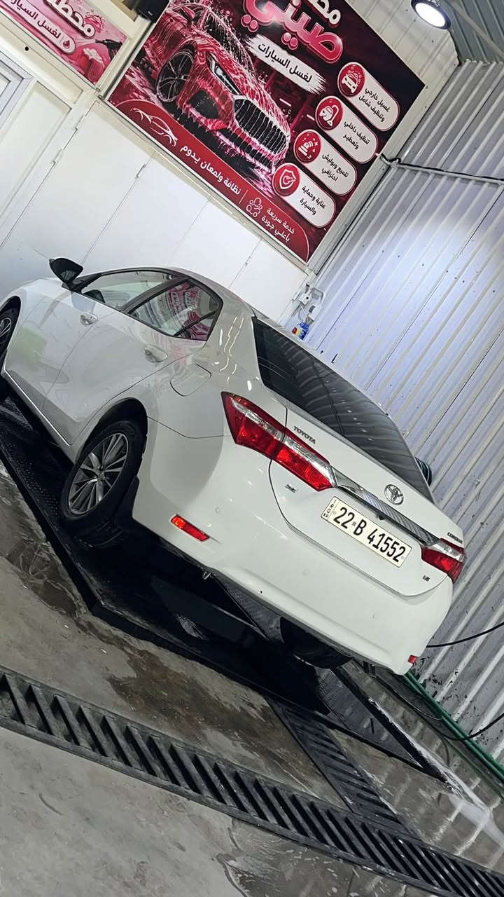 السلام عليكم كورلا ساز خليجي 2015 بيهه صبغ بل دوسه وهلال الجاملغ الخلفي جديده السياره مكينه 1600 
السعر ١٣٥ 
بغداد الاعضميه 
***********
بيع او مراوس
