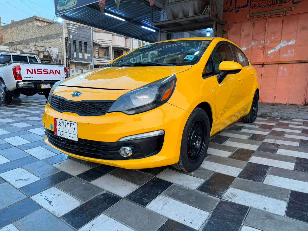 للبيع فقط بسعر مناسب 68 ورقه 
ريو وارد امريكي 2017 حادث جاملغ وبنيد شويه بل لغد تصليح محرك 1600 GDI محرك جديد قبل اسبوع مبدله صبغ جديد تايرات جدد دوشمه تبريد سياره تعمير جديد صدر امامي خلفي جديد بدون نقص الف متصرف عليه كبل لشارع جاهزه من كلشي تحويل مباشر مصفر هيئه عنوان شعب شارع صحه نهايته للاتصال *********** سعر 68 ورقه كلشي كاتب لاتخابر وتسئلني شبيه مابيه اقره زين واتصل على سعر فقط رحمه والديك مابيه اعيد بل كلامه
