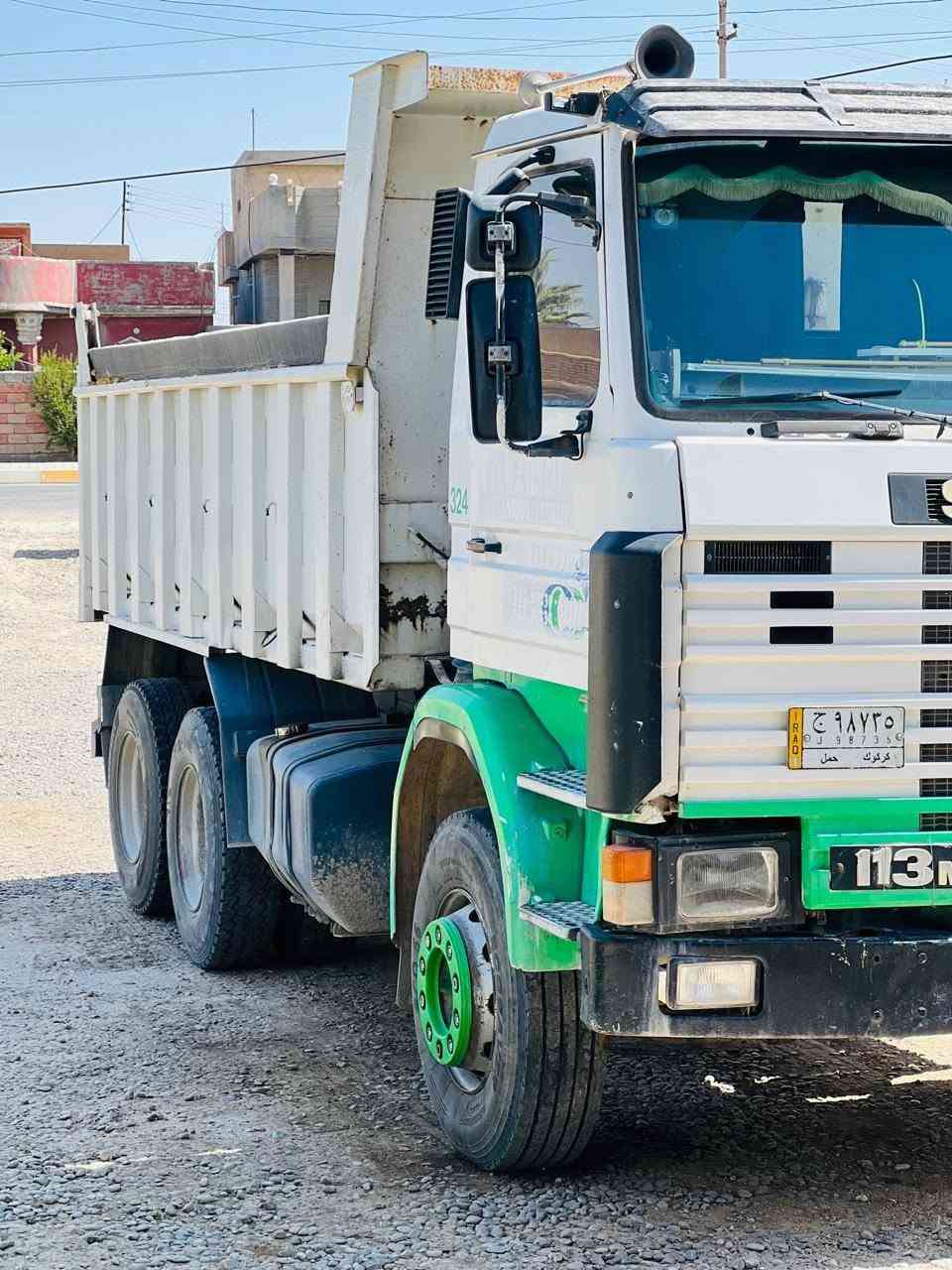 سكانيا ١١٣ للبيع
كير محرك شاصي مجموعه بشرط
موديل ١٩٩٥
بلادي بدون صبغ بدون خياس شرط قماره ٤ جوبلس
كير ٤ ب٤
سنويه لل ٢٧
تخم تاير جديد ما ناقصها برغي عشغل
سعر ٢٢٥ بي مجال
***********
