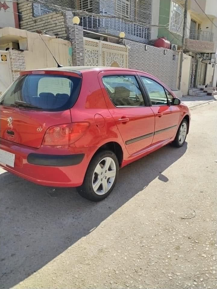 بيجو ٣٠٧ • ٢٠٠٦ • كلش جديد