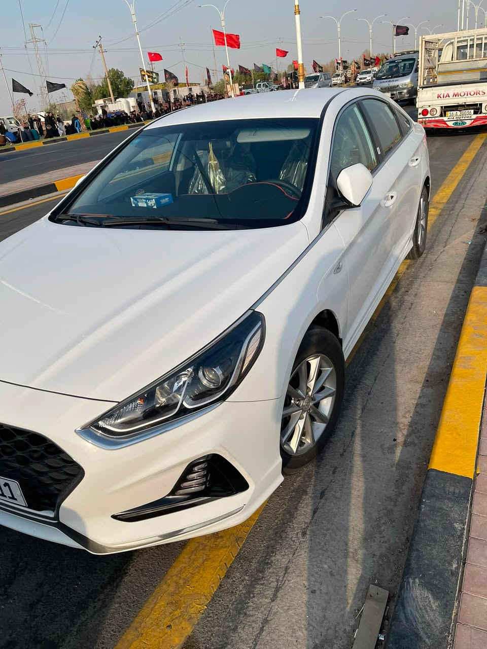 للبيع سوناتا 2022 كفالة عامة غاز رقم بصرة بسمي جديده بمعنى الكلمة تخم تاير باتري جديد سياره مال جناي باقي تفاصيل اتصل وتدلل العنوان البصرة القرنة  ***********
