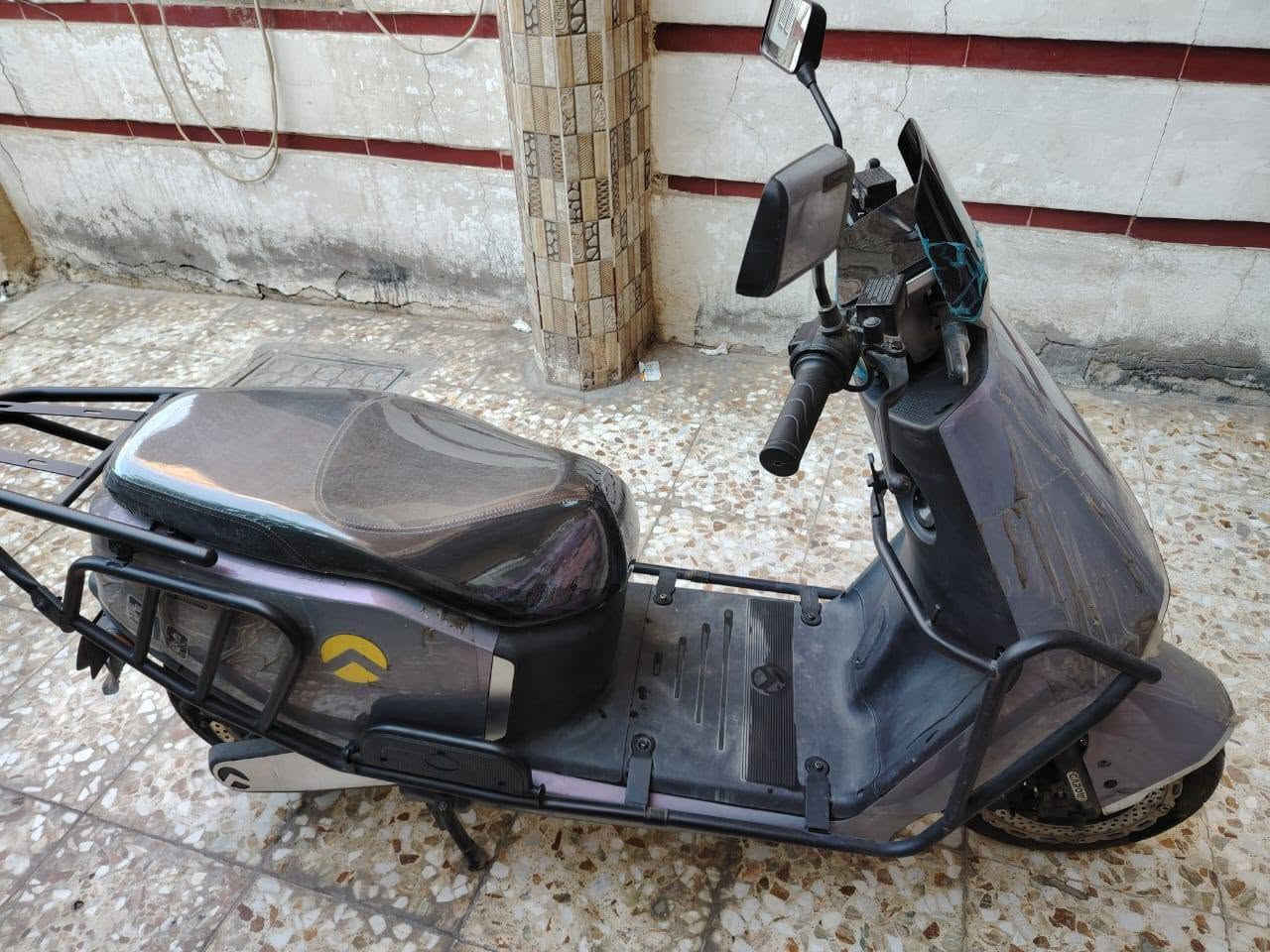دراجة Garow HVS 318
٦ بطاريات ٣٢ امبير ما مبدلة
٤ سرعات تقفل على ١٢٠
ميزة تثبيت السرعة
ملف ١٥٠٠ واط
نظام انذار
لايتات امامي خلفي عالي ناصي
نظام بك
تاير خلفي جديد
حجم التايرات ١٣.٥
منفذ USB
مساحة تخزين كبيرة
درع حماية مع إمكانية إضافة حقيبة تخزين خلفي
ميزة فصل ذاتي للشحن بعد شحنها بشكل كامل
مقعد مريح يسع شخصين
دبل سويج
سبب البيع هو خلل مسبب اهتزار بالماشة نتيجة عدم صيانتها بشكل صحيح
السعر ٧٥٠ وبيها مجال
رقمي *********** ومتوفر واتساب
