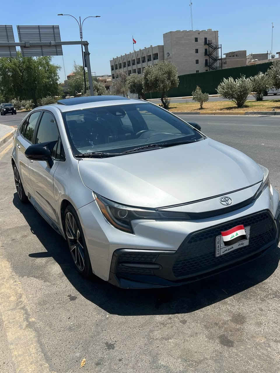 السلام عليكم كورلا 20 XSE اعلى فئة محرك 2000 بصمه فتحه تدفئة كشنات شاشه ديجتال رادار امامي وجوانب ماشية 128 سيارة جاهزة ونظيفة مكفولة كير محرك ترايك للبصرة ضررها قطعه صبغ فقط وبابين مبدل بلادي وبارد نفس صفحه ماطاك بيها ايرباك رقم بغداد باسمي تحويل ثاني يوم 139$

مكلف بلنشر بيع فقط هاتف ***********

