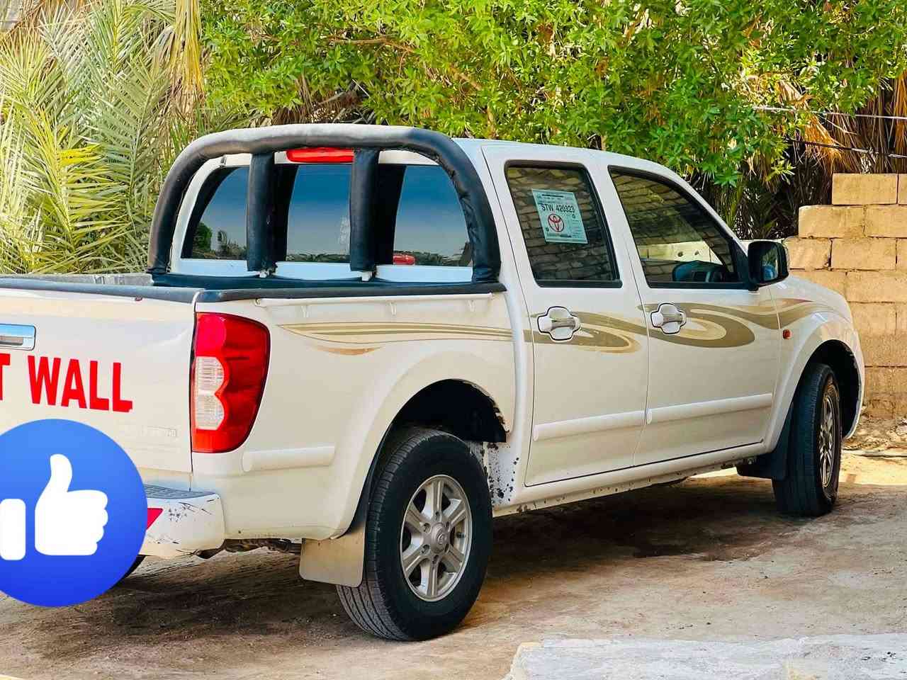 سلام عليكم للبيع كريت ويل ١٥ رقم مثنى مكفوله كفاله عامه ماشيه ٢٤٠ سياره جديده كلش محرك شرط مامفتوح مكان السماوه قضاء السوير *********** ***********
