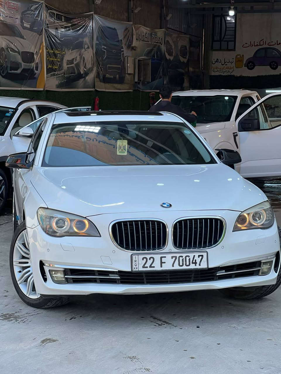 بي إم دبليو 730 • ٢٠١٢ • رقم اربيل