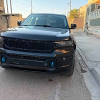 ‏  Jeep Grand cherokee 4xe موديل2023 .. 4x4 هايبرد ماشية  140  الداخل ...