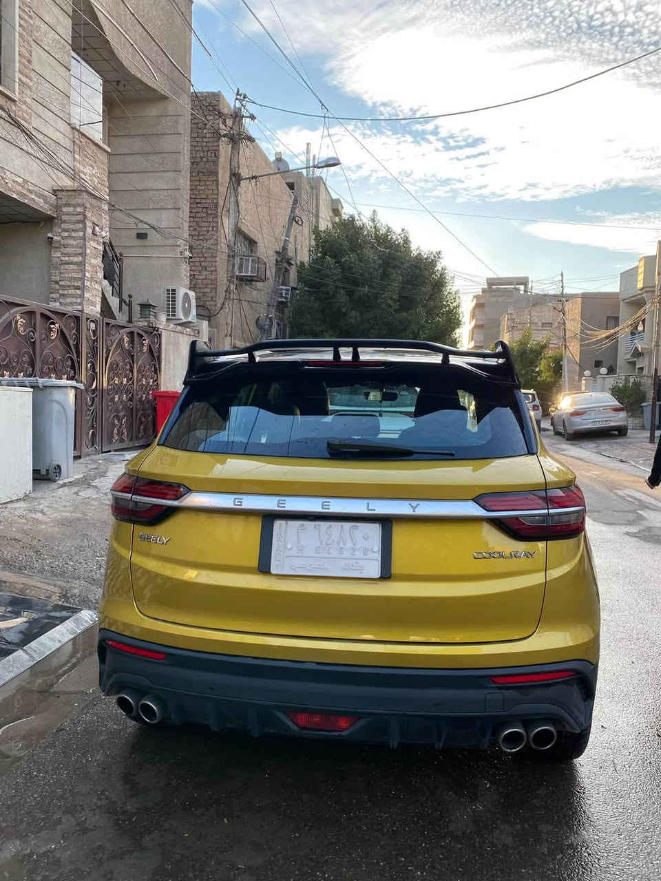 ٢٠٢٣ • ماشيه ٣٠ • ضربة خلفية