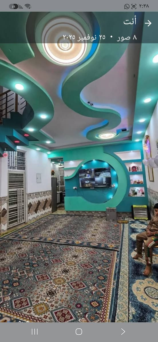 ***********
حي طارق القديم 
 بيت طابو صرف زراعي مساحه 175 متر بناء حديث 
غرفتين نوم  5×6 صاله 7 × 6 استقبال 4 ×6 مطبخ 3×5
 ترك جانب البيت 10 متر طول 
نزال البيت 25 واجه 7  بيتونه 7×6    سعر 90 بيه مجال خدمات كامله تبليط ماء مجاري فول 
اضافه مخزن كبير داخل البيتونه صحيات 
مكان البيت حي طارق القديم قرب ابو اكرم الكصاب
 داخل الفرع قريب قريب على الشارع 
     *********** بغداد, العراق
