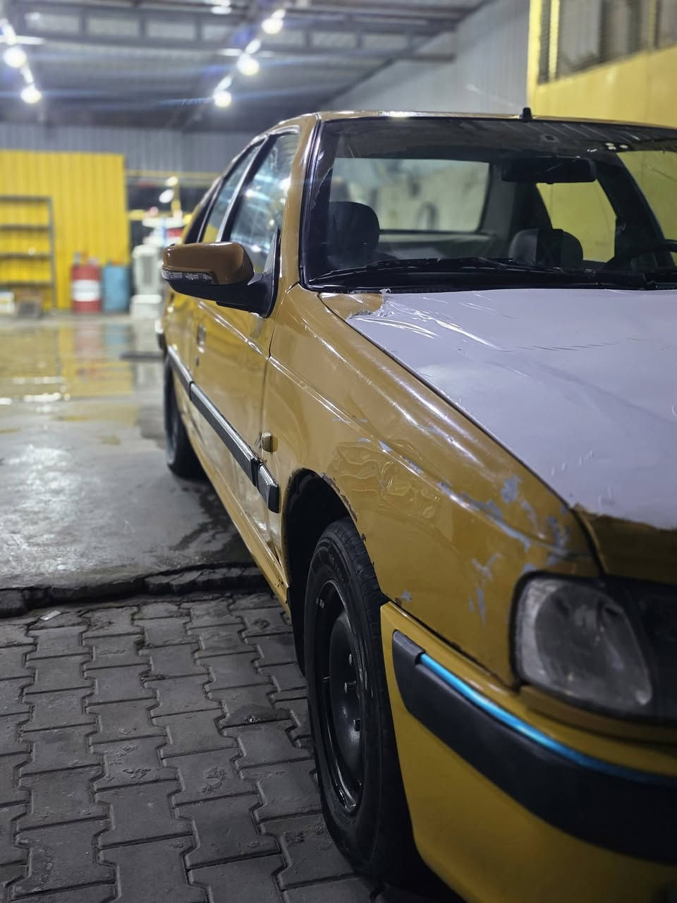 بيجو بارس • ٢٠١٢ • نجف
