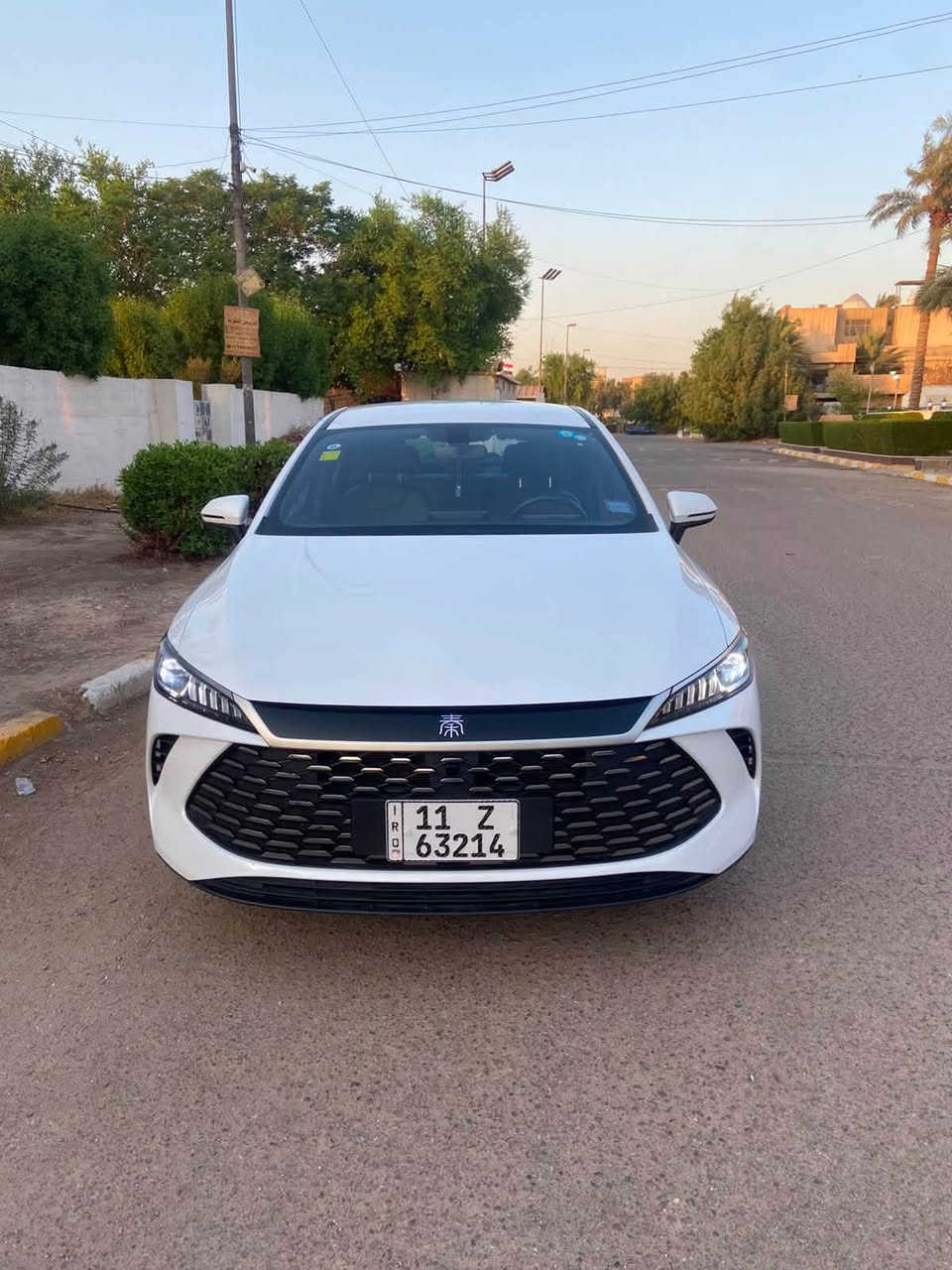 السلام عليكم 
للــبيع BYD كن بلاص

موديل 2025
مكفوله كفالة عامه 

رقم بغداد 
تحويل ثاني يوم

مواصفاتها معروفة  

مكان بغداد شارع فلسطين  
السعر 20 مليون وبي مجال بسيط 
استفسار ع هذا الرقم 
***********
