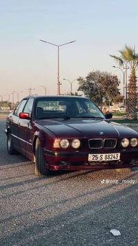 بي ام 525 • موديل 1993 • محرك بلادي