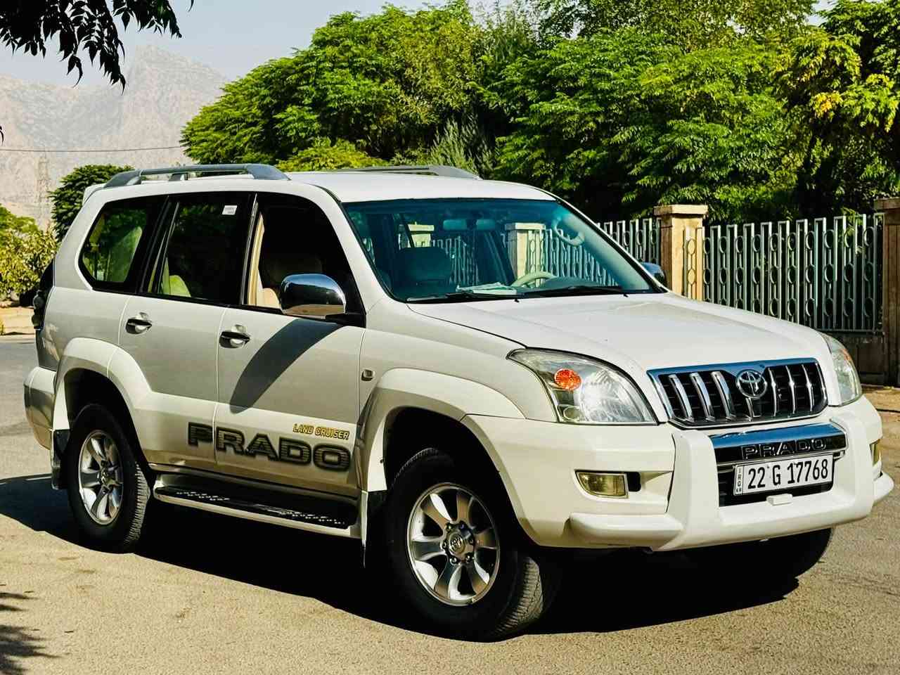 توێتا پڕادۆ🚙
مۆدێل 2008
بێ بۆیاخ
بێ سارد
بۆیاخ ئەستور
بۆیاخی هەڵینەداوە
گێڕ و مەکینە بە شەرت
دەبڵ ئەکسل بە شەرت
مواسەفات
شاشە لیگزز
کامێرا حاسە
تەبرید لەمس
ئاوێنە کارەبا
چوار چام ئۆتۆ

گێڕ ئۆتۆماتیک
سەیارەکە هەلکەلی زۆر جوانە
ماڵی دۆستە
دینارێک مەسرەفی تیا نیە
ناو گاعی وتاقم کوشنی تازە تێگیراوە
تایەی تازەیە
تازە پۆڵیش کراوە 
سەیارەکە ماڵی دۆستە بێ مەسرەفە
ڕەقەم تەلەفوون📞
***********
