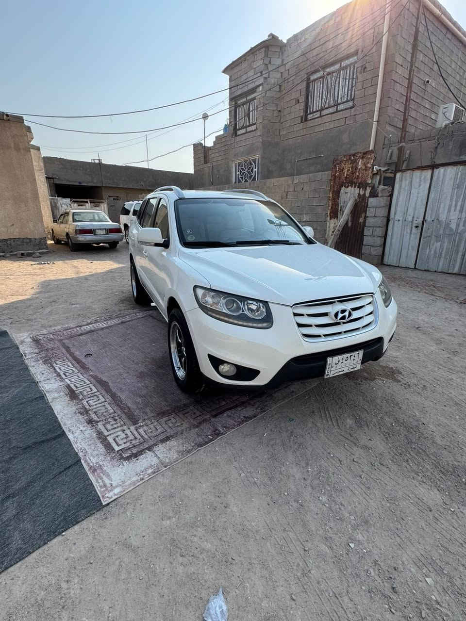 سنتافي وارد خليجي للبيع 2011 السعر 135 قطرة صبغ مابيها مكينة كير تبريد فو ل مواصفات حدادية فول يعني شغل وطلع للعمرة اي استفسار خاص او الاتصال على *********** واتساب***********
