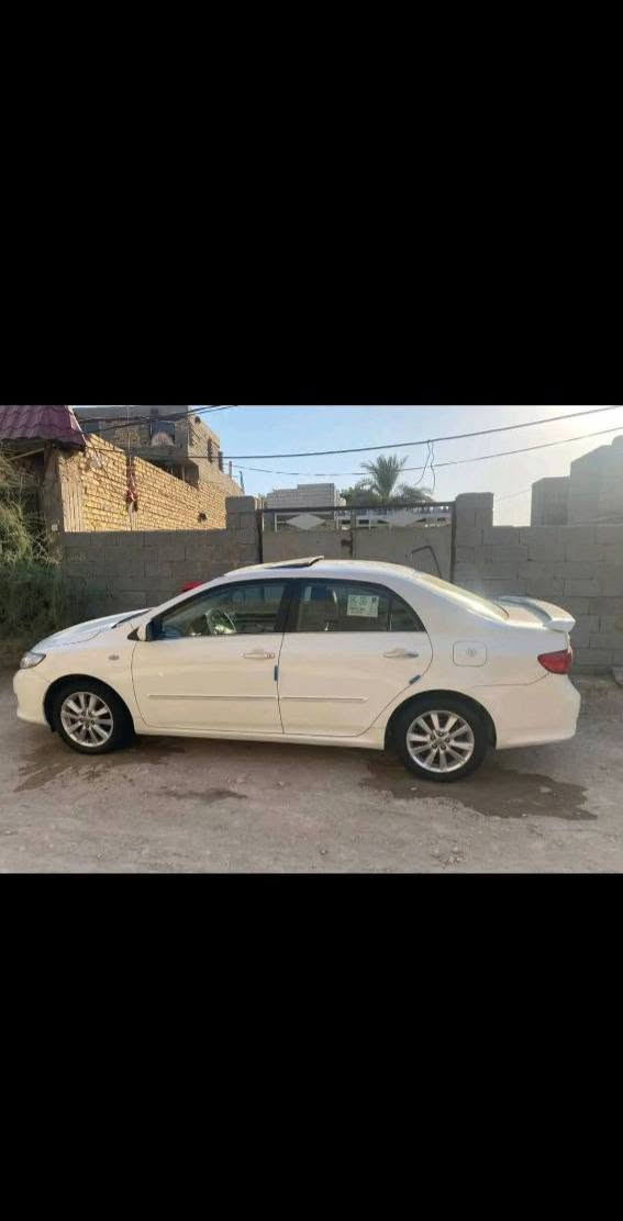 اعادة نشر بسبب الوعود الكاذبه كورلا 2008 للبيع وارد خليجي سياره مصبوغه عام للجماليه السعر 51 ورقه مستعجل على بيعته محتاج ما متواجد فيس اتصل او وتساب متواجد جميع الاوقات  ***********
