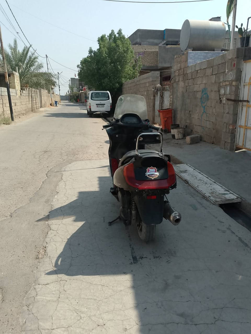 السلام عليكم شباب شباب دراجه للبيع عاوزها بس شخاطه شغل واطلع مكاني الحسينيه المعامل السعر 250 والشراي خابر وتدلل ***********
