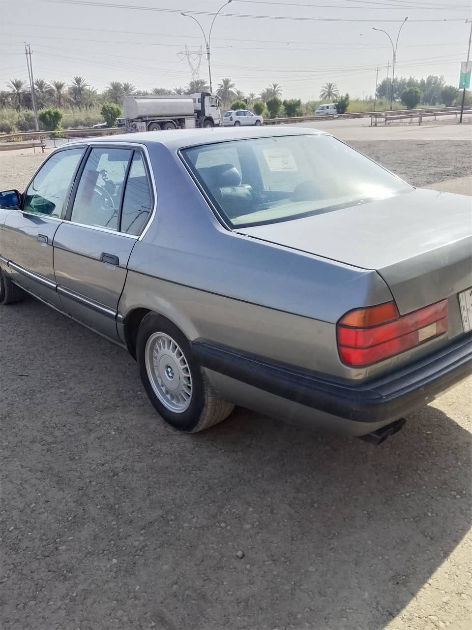 بي ام مديل 1991
730 
كير محرك خير من الله 
صبغ عام جماليه
رقم بغداد تحويل مباشر 
السعر 60 $وبيها مجال
العنوان ناحيه الوحده قريب على بسمايه 
***********
