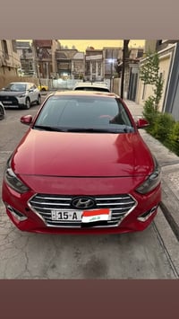 سيارة هونداي اكسنت للبيع  موديل 2019 امريكي  🌟حادثه نص البنيد والجاملغ...