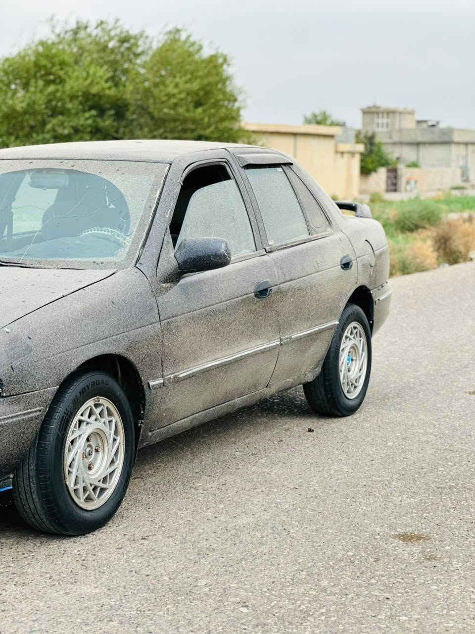 سيفيا • موديل ٩٣ • تايرات جدد